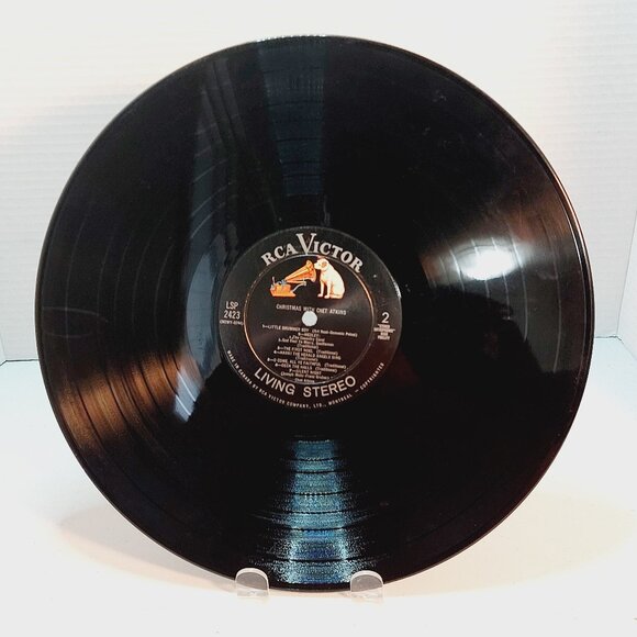 Christmas With Chet Atkins (Vinyl Record, 1961) LSP 2423 - Picture 3 of 4